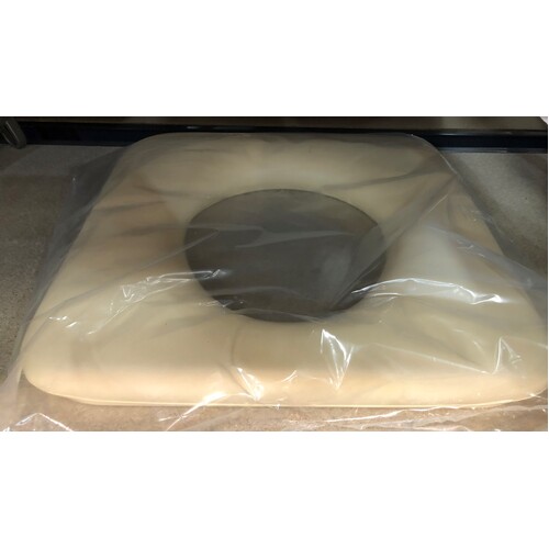 Platypus Commode - Closed Front Seat - Cream - 44cm