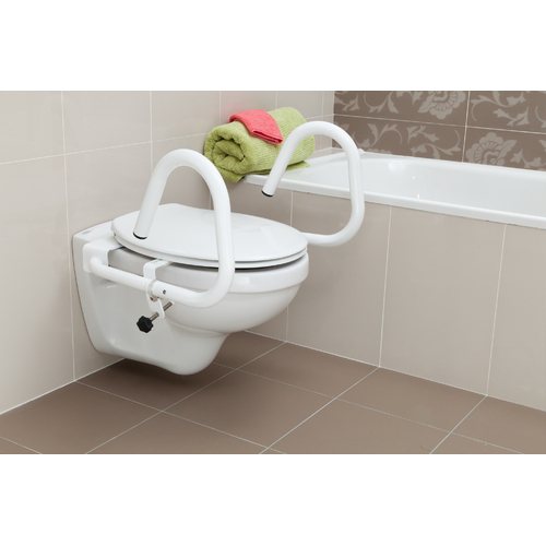 Throne Toilet Rails - 3 in 1