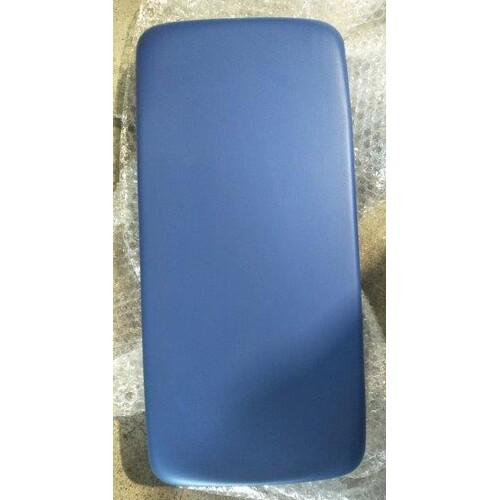 Oxford Commode Backrest - Commode Back - 435mm x 200mm Blue - Solid Section