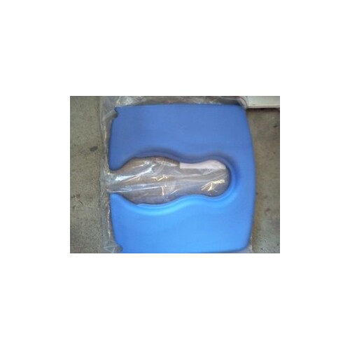 Lopital Shower Commode Blue Seat