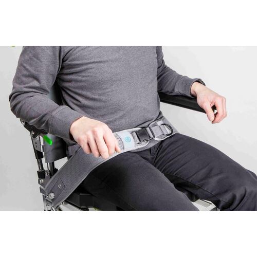 Raz Design Pelvic Belt. Bodypoint Aeromesh - Large [10cm (4") Wide, 79 - 109cm (31 - 43") Long]