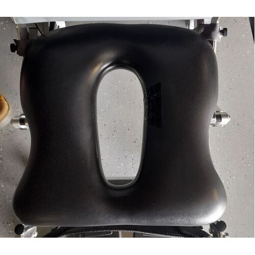 HD Custom 450L x 445W Visco Foam SEAT For Raz Shower Chair Closed Front - CUSTOM MADE - must prepay on order/no refunds