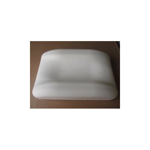 KCare KF11507 Shower Commode - Calf PADS- Pair - White