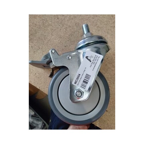 @Weigh 100mm Brake CASTOR - Obsolete