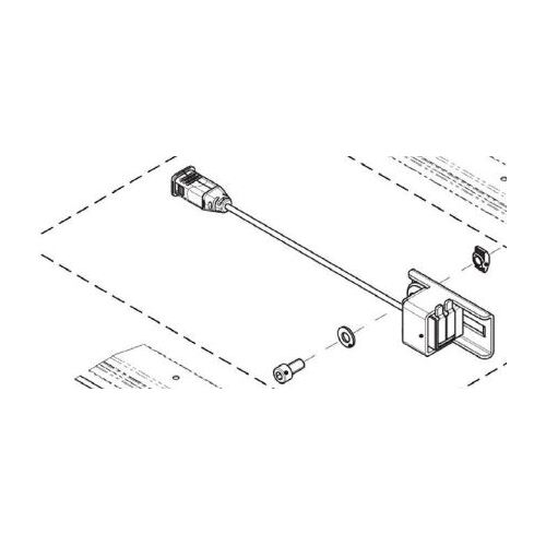 Invacare TDX USB Charger Link