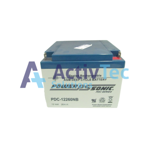 Powersonic Battery 12V 26Ah