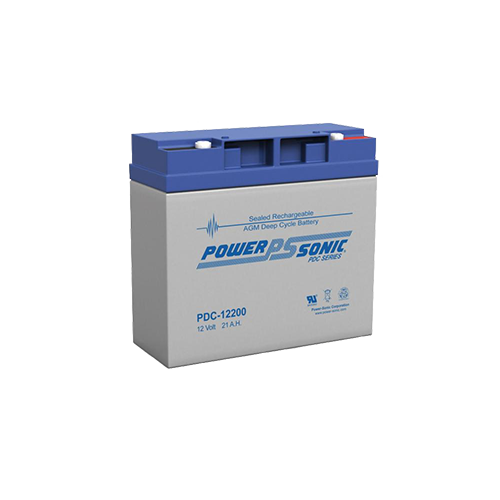 Heavy Duty Deep Cycle Medical Grade Battery 12V - 20Ah