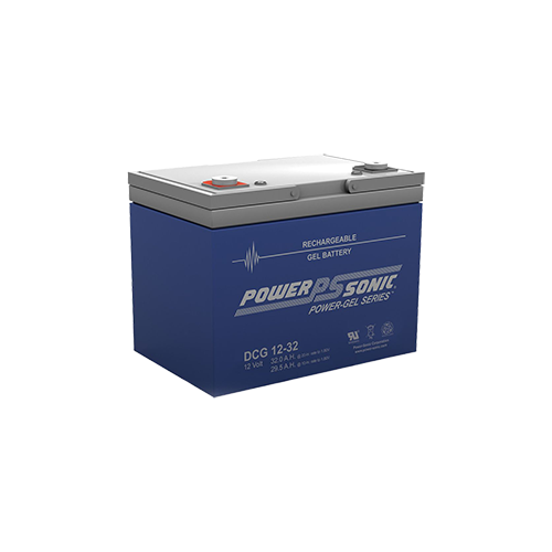 Powersonic Gel Battery 12v 32Ah