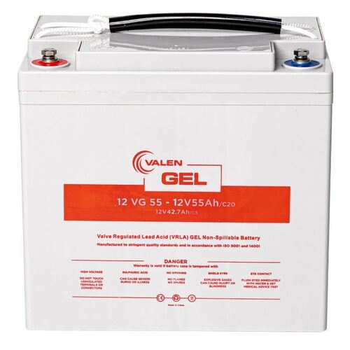 Valen Gel BATTERY 12v 55Ah