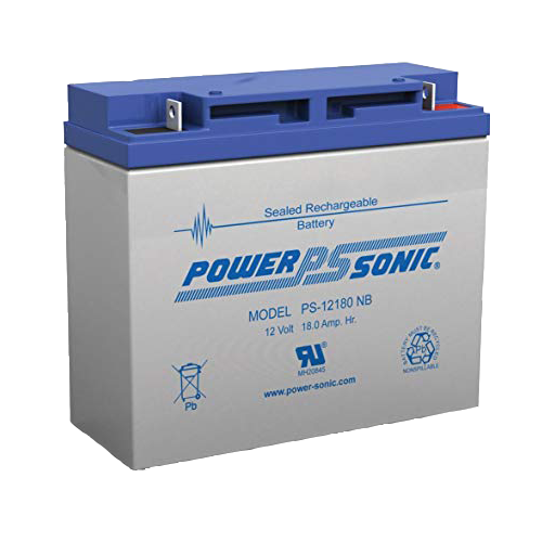 12V 18Ah Powersonic Battery