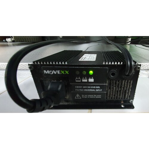 Movex 24v 5amp Battery Charger - Includes Charging Cable