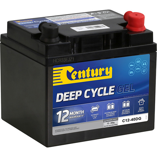 Century 12V 37Ah Gel Battery