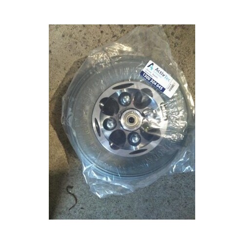 200x50 Solid Tyre With Alloy Hub -  Primo - Suit Glide Wheelchair