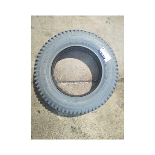 3.00-8 Primo Powertrax F48 Solid Tyre Grey