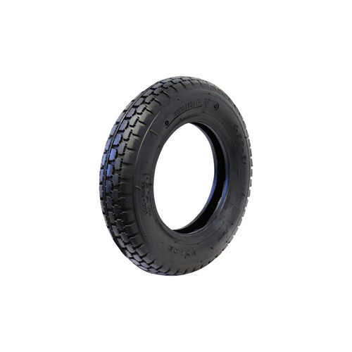 2.50-6 Tyre Pneumatic, Black