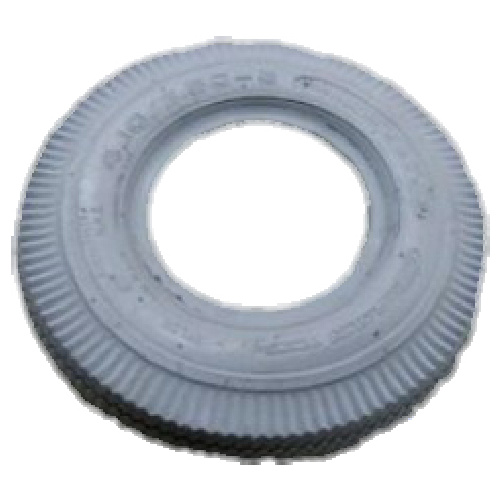 Standard 4.10/3.50-6 Pneumatic Tyre Grey