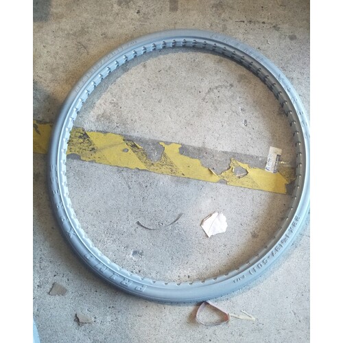 22 x 1 3/8 Solid Tyre  - 37 - 501