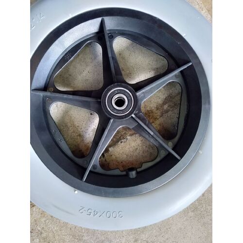 Rolko 300x45 Wheelchair Wheel