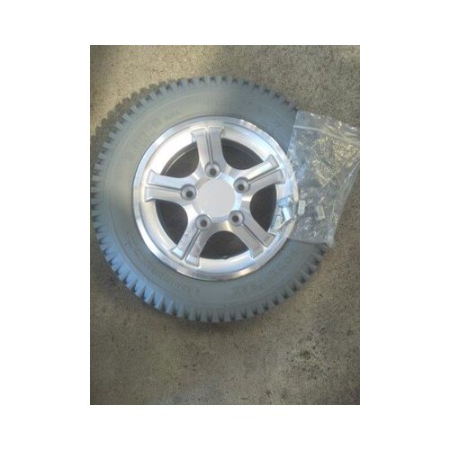 Wheel Assy, Flat Free, 14"x3"