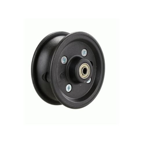 Rex 200 x 50 Black Plastic Split RIM