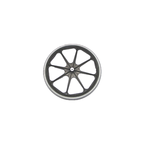 WHEEL 22 PLASTIC pneum./tyre