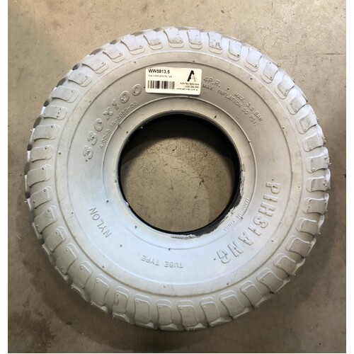 Tyre 4.00-5 / 330x100 - Grey