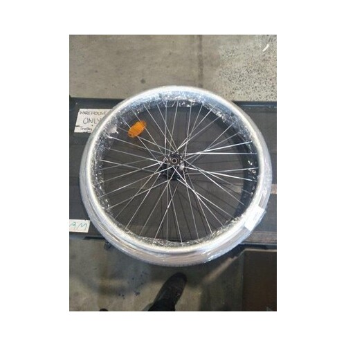 Otto Bock Complete 24" Wheel With Push Rim