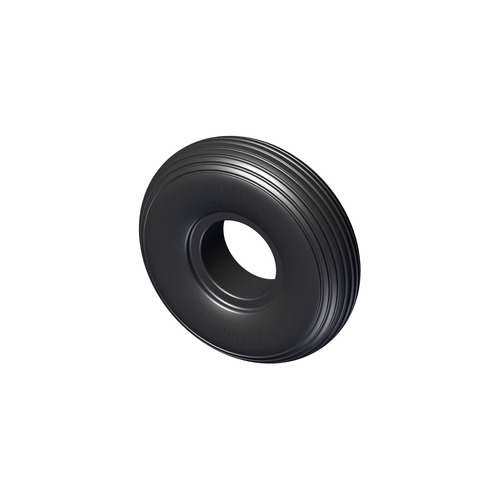 TIRE, SOLID 210x65 (2.50-3), BLACK