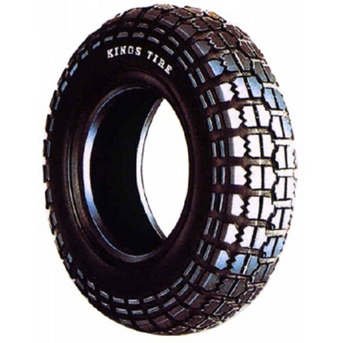 3.50-10 Pneumatic Tyre Black