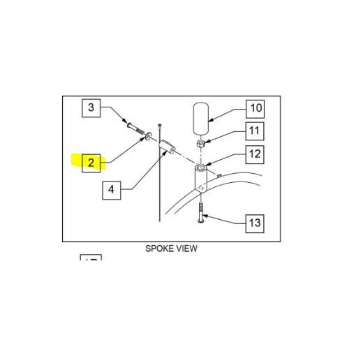 Basix 2 QR 3/16 WASHER Flat