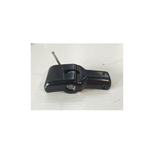 AMS 6765R Brake Shoe with Spring - Black