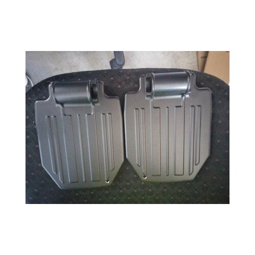 MLE Aluminium Footplates Pair