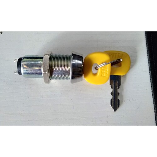 Shoprider Scooter - Key Barrel Switch Assembly