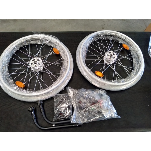 Sunrise Medical 24" DRUM BRAKE KIT