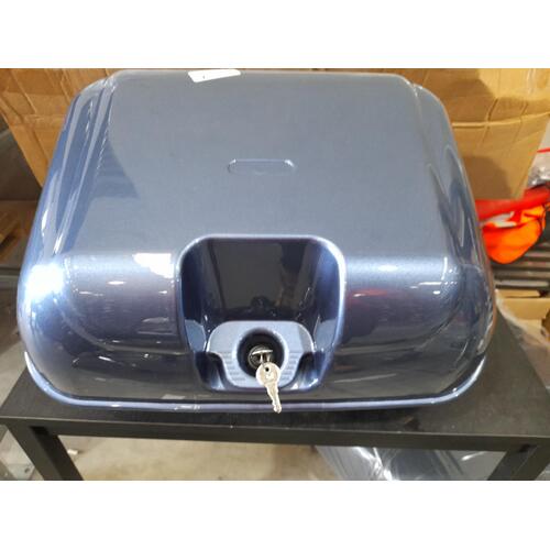 Afikim Scooter Blue Rear BOX ASSEMBLY