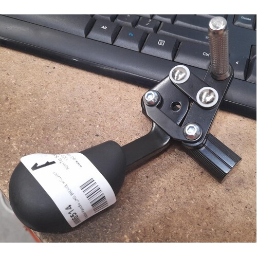 Glide Bent Handle LHS BRAKE w/CLAMP and Knob