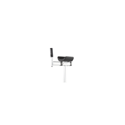 Freedom Forearm Walker LHS Complete Black ARMREST