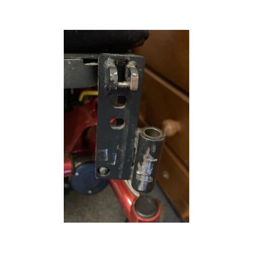 Quickie XPlore RHS Fixed Heavy Duty Footrest RECEIVER