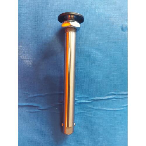 Ki Mobility 1/2" x 99mm AXLE PIN W/ Button