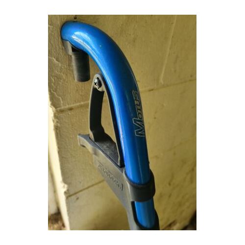 Ottobock RHS Footrest HANGER Complete - Sky Blue