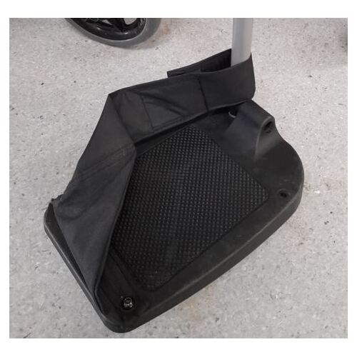 Karma Ergo Lite 16" RHS FOOTPLATE