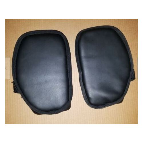 Permobil, M3 Corpus Power Wheelchair, Stealth GEL PAD To Suit Footplates - Narrow  - Pair