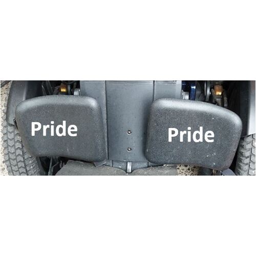 Pride Quantum, To Suite 4 Front Drive Electric Wheelchair, CALF PAD - Each