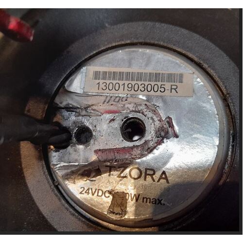 Tzora, To Suit Model Elite, Front Wheel MOTOR Assembly