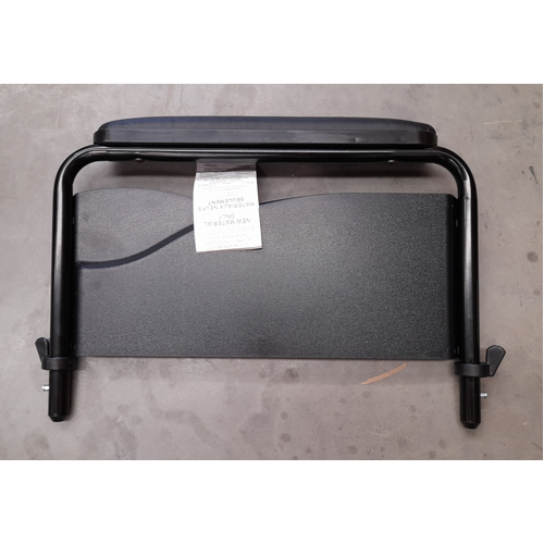 ARMREST FULL RIGHT BK W/PAD, INVACARE