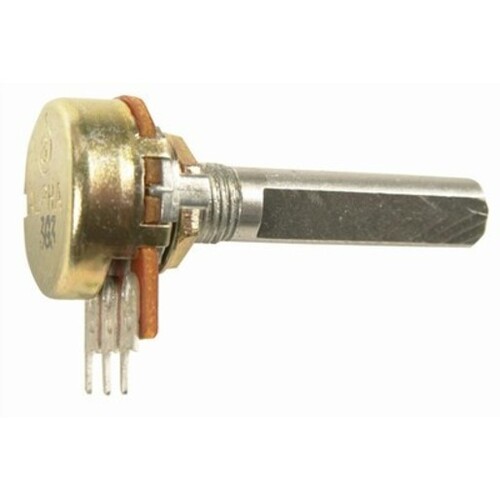 Potentiometer - Single Gang 16mm 0k Ohm Logarithmic (A)