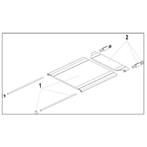 Breezy Basix2 Seat Sling 16" x 16"