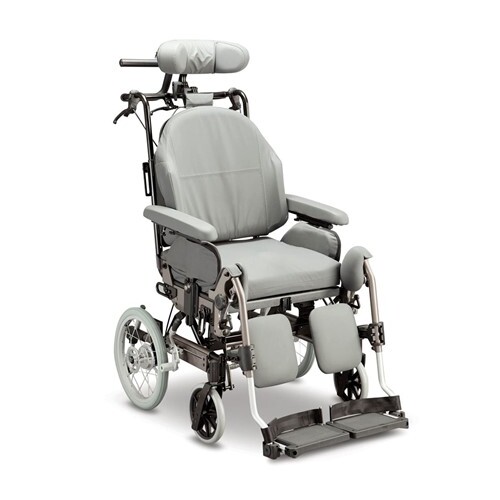 Breezy Relax 16 Tilt In Space Attendant Wheelchair