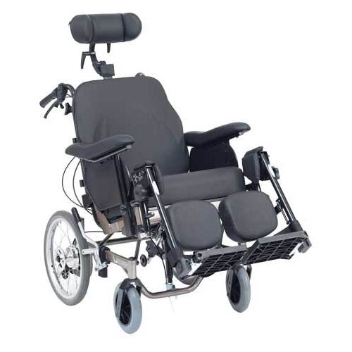 Drive Tilt-in-Space ID Soft Wheelchair