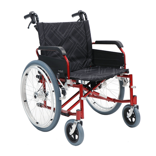 Freedom Excel HD 56cm Wide WHEELCHAIR - Brand New - Red